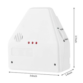 2 Pieces Clap Sound Activated Switches, Voice Light Clap Sound Control Switch Wireless Wall Sound Activated Switch Control for Bedroom Kitchen Living Room Attic TV Appliances, 110 Volts