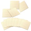 12PCS Wood Pieces, 10x10cm Square Blank Wood, Home Decoration, Painting