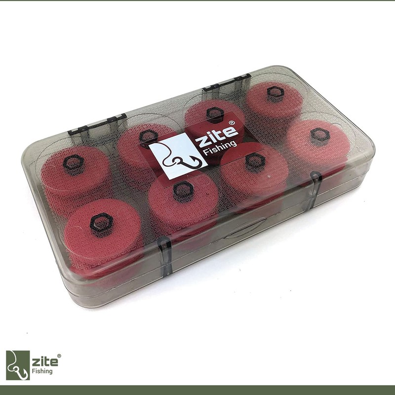 Zite Fishing Leader Rewinder Box Fishing - 16 Foam Line