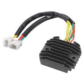 WOOSTAR 7 Wire 12V Voltage Regulator Rectifier Replacement for Ninja 2005-2006 ZX-6R ZX636 ZX-6RR ZX600N Motorcycle OEM 21066-0016