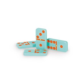 Legami Domino, Gioco di Società per Adulti e Bambini, 28 Tessere, Plastica, 4,7 x 2,4 cm