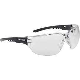 Bolle Safety Ness Safety Glasses Range (Clear)