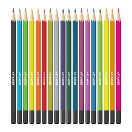 Art Maker Majestic Beasts Adult Colouring Kit – 18 Colour Pencils Included – Sketchbook, Metallic & Neon Pencils – Portable Design for Mindfulness & Creative