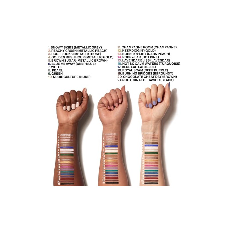 Wet n Wild Color icon Multi Sticks - Comportamiento nocturno,
