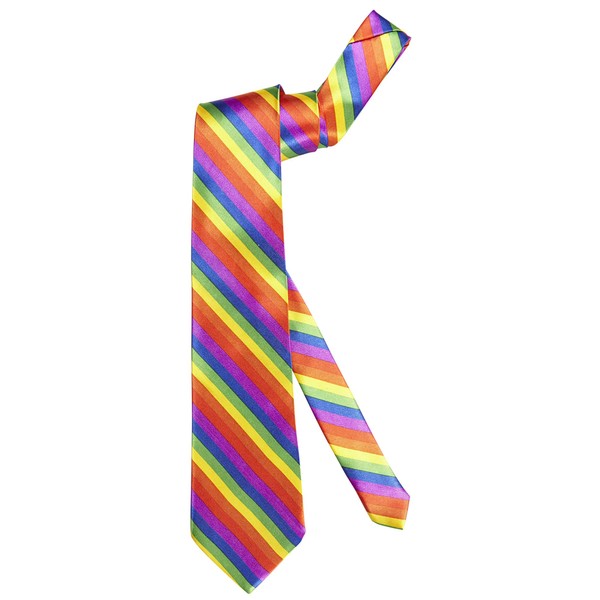 WIDMANN 05739 Tie Rainbow, One Size