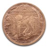 1 oz (AVDP) .999 Fine Copper Coin Nordic Creatures -