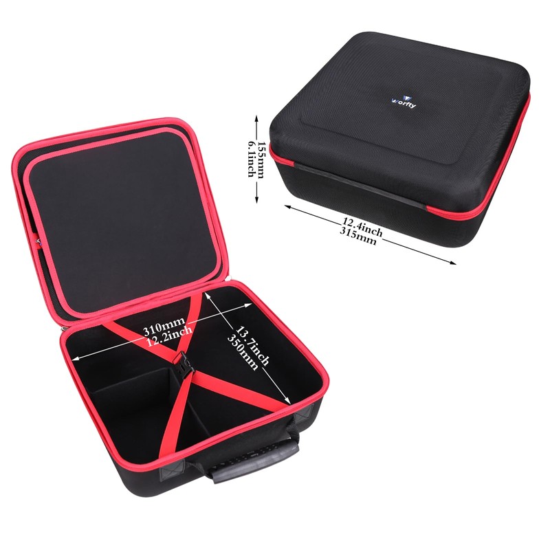 worfty Hard Case for CRAFTSMAN V20 Brad Nailer Cordless 18GA