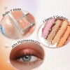 Sace Lady Paleta De Sombras 4 Tonos Para Ojos Maquillaje