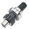 DTA DCIS0104 2 Front Intermediate Stub Shafts For Driver and