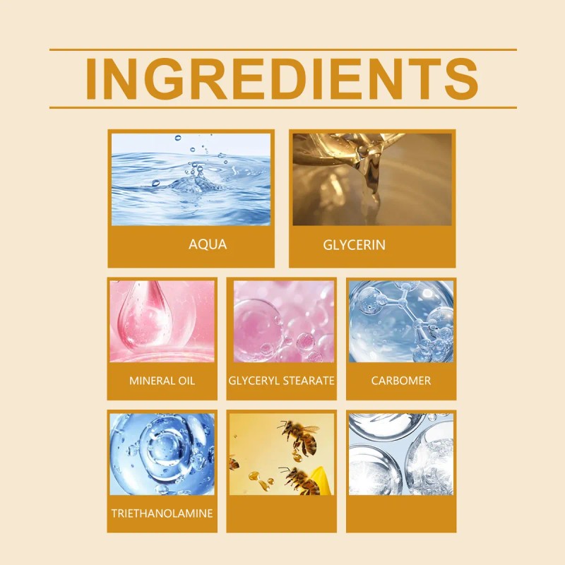 Crema Facial Corporal Reafirmante Abeja 2025 Antiedad