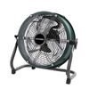 Masterforce 9" High Velocity DC Shroud Quiet Floor Fan Variable