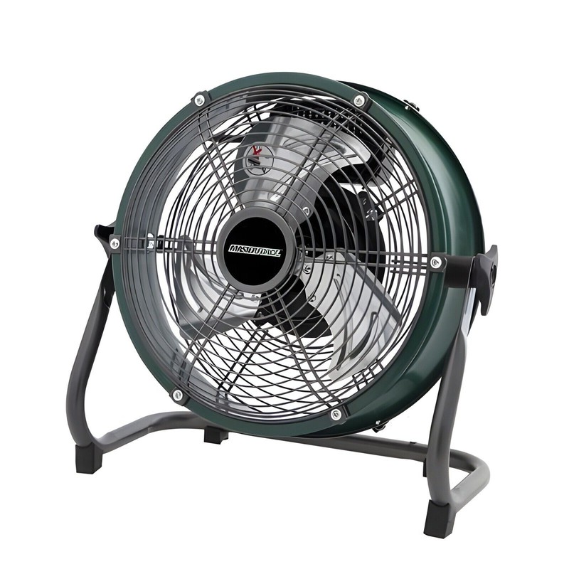 Masterforce 9" High Velocity DC Shroud Quiet Floor Fan Variable