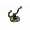 Top Knobs ED2GBZD Bath Edwardian Collection 2.625 Inch Coat and