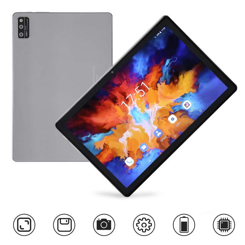 10.1in Smart Tablet 5GWiFi 8GB RAM 128GB ROM IPS HD