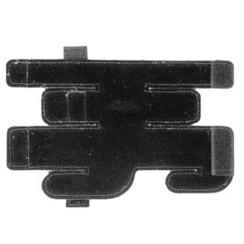 Trumpet Valve Guard XL Genuine Leather Protection Trumpet Valve Cover Valve Wrap (Gray)