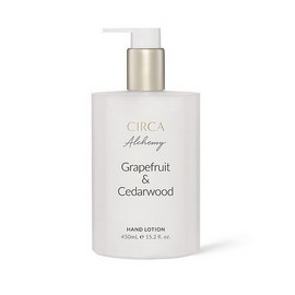Circa Alchemy Grapefruit and Cedarwood Hand Lotion 450mL