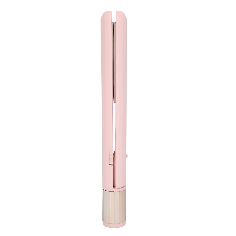 Mini Flat Iron 2 in 1 Hair Straightener USB Adjustable