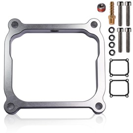 JMCHstore Billet Aluminum Valve Cover Spacer for Predator 212 Hemi Engine, Mini bike Go kart Performance Parts