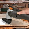 150 Sheets Sandpaper Set, Multitool Sanding Plate for Delta Sander,