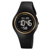 Digital Wristwatch for Women Unisex Waterproof Sports Stainless Steel Watches