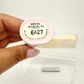 Mary Kay Vintage Mary Kay Brow Gel .45oz Classic Pink Tube Gold Top New In Box Clear NOS