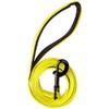 alcott Flexi Essentials Visibility Adventure Pet Leash, Large, Neon Yellow