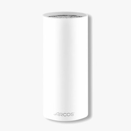 Arcos Universal Block for up to 8" Knives. Thermoplastic Rubber Octopus - White Color Octopus