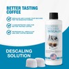 Keurig Compatible Descaling Solution (1 Bottle, 2 Uses Plus 2