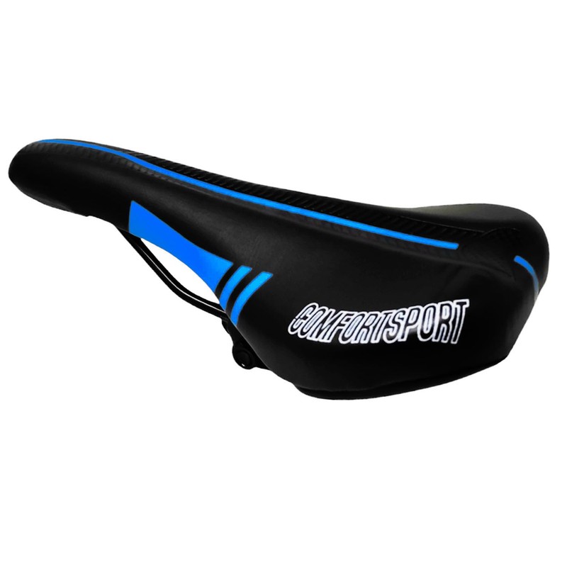 Montegrappa Eco Leather Saddle with Foam/Gel Inner for Trekking Cross