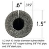 Foam King Pipe Insulation for 1/2 inch Copper Pipe 3