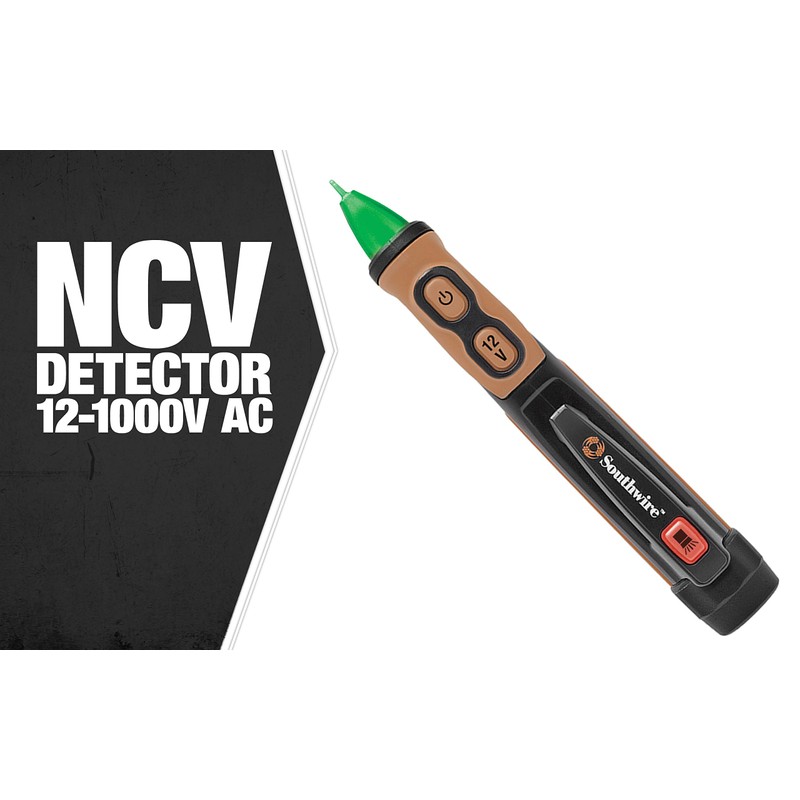 Southwire Tester NCVD Advanced Dual - Visual & Audible AC