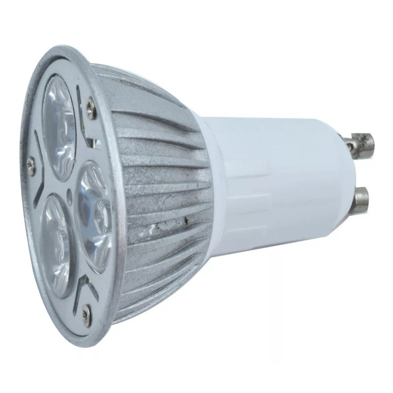 Ecoled Lampara Reflectora Luz Blanca O Luz Cálida Led G10
