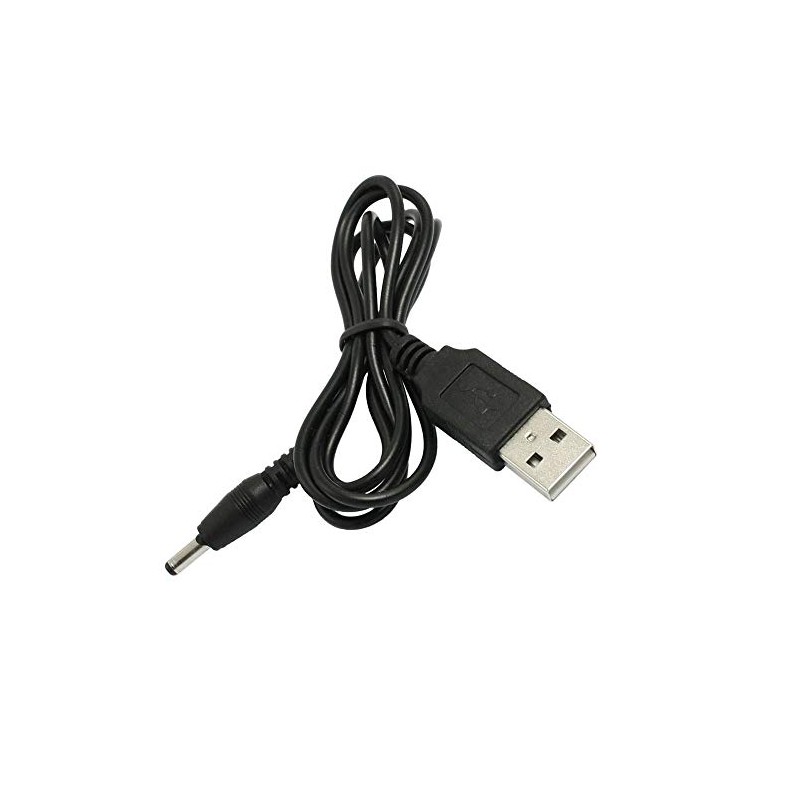 MyVolts 5V USB Ladekabel kompatibel mit Hannspree HSG1279 Android Tablet