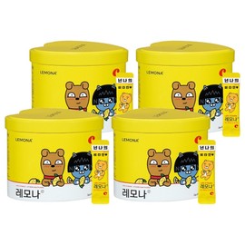 Lemona Vitamin C 70 packets, 140g, 4 pieces / 레모나 비타민C 70포, 140g, 4개