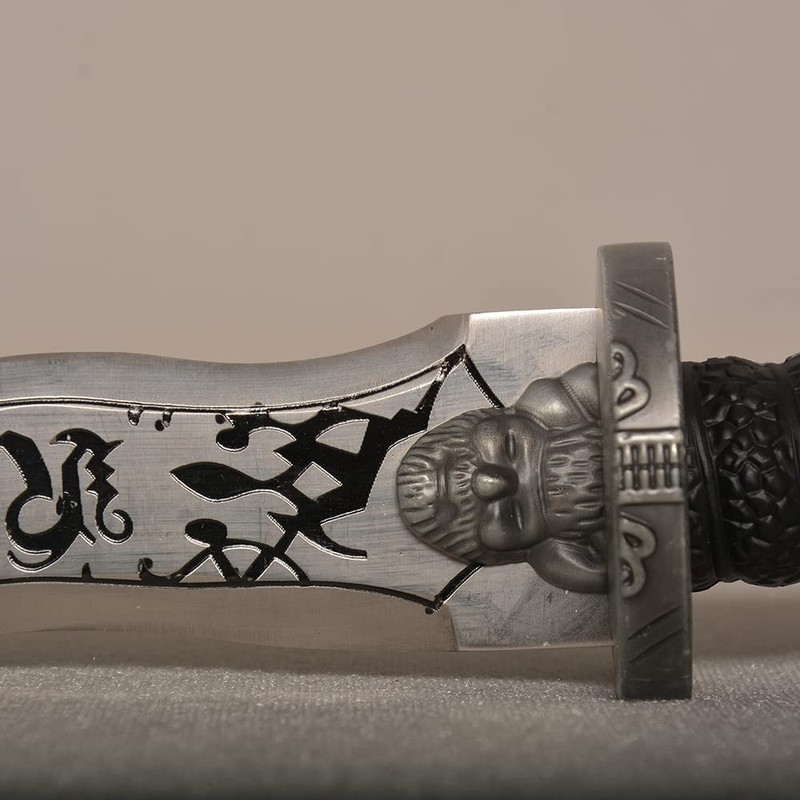 COSWOR 16" Mr. Gold Dark One Sword for Cosplay, Collection,