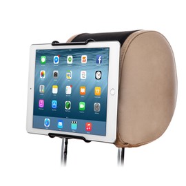 TFY Soporte Universal para Reposacabezas de Coche, admite Todas Las Tablet PC de 7 a 11 Pulgadas