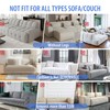 Reversible Cat Scratch Couch Protector Made of Natural Sisal for