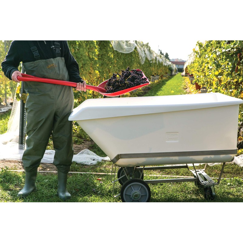 Remco 69822 Hygienic Shovel, Polypropylene Blade, Non-Sparking, 1 Piece, 27",