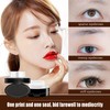Eyebrow Stamp Powder, Brow Pro Stamp Dark Brown, Waterproof Arched