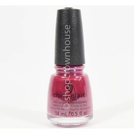 China Glaze Nail Lacquer Polish with Hardeners #1086 UNDER THE BOARDWALK