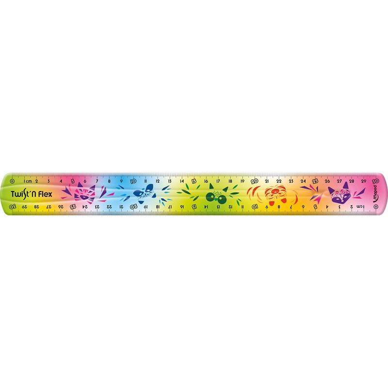 Maped Twist 'n Flex Mini Cute 279317 Ruler 30 cm
