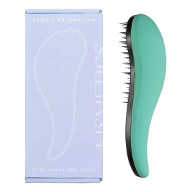 Kismetics - Cepillo Ergonómico Grande, Desenredante Suave, C