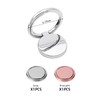 2pcs Ring Holder, Universal Phone Holder, 360° Rotation, 180° Folding,