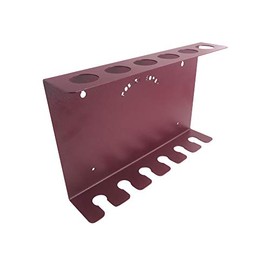 Robert Sorby LRACK6 6 Lathe Tool Deluxe Wall Rack