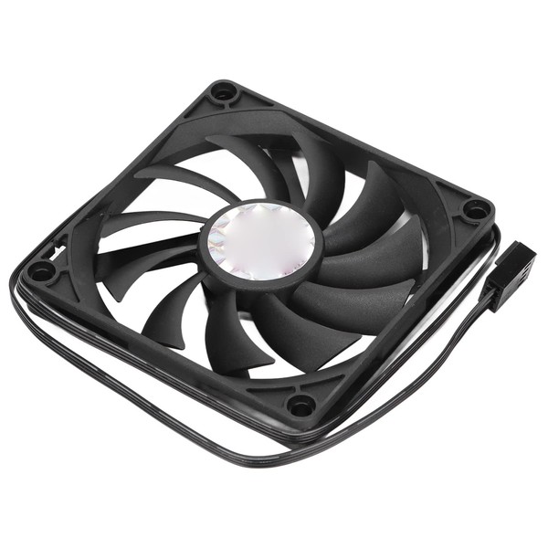 Cooling Fan, 80 X 80 X 10mm Computer Case Cooler