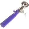 Winco IceCreamDishers, Ice Cream Disher with Purple Handle, Size 40,