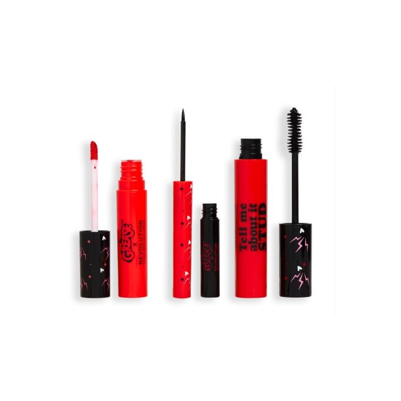 Revolution X Grease Shape Up Sandy Transformation Lip and Eye