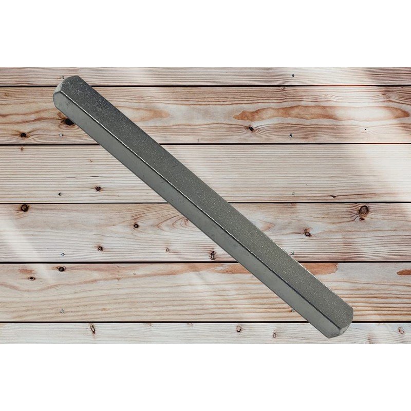 8mm x 80mm Solid Steel Spindle Bar for Door UPVC