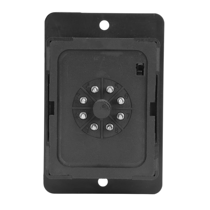 Twin Timer Relay, On Off Knob Control Time Switch Short