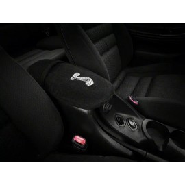 Seat Armour Console Cover with Cobra Logo - Fits Mustang 2005-2009